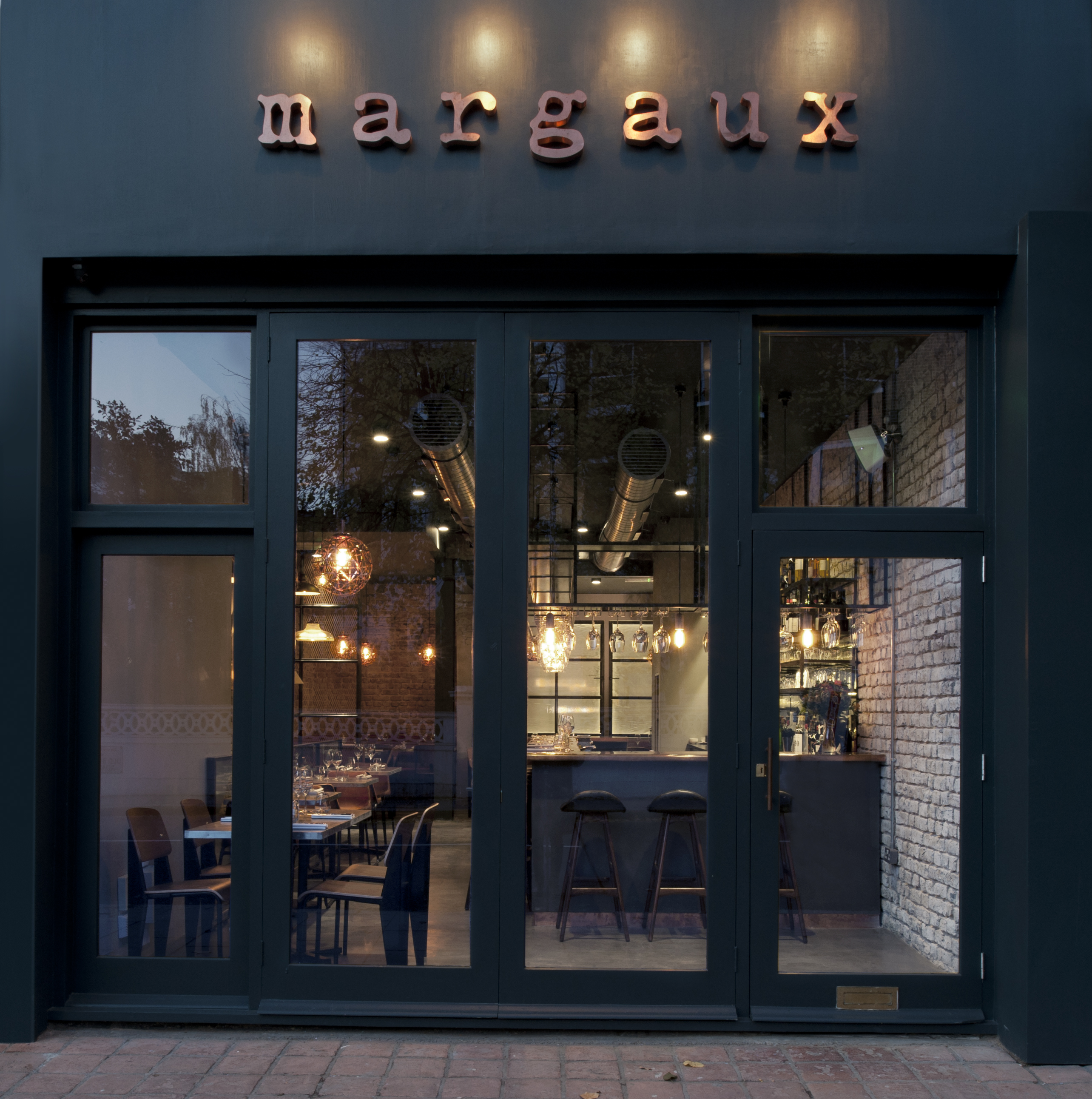 Margaux Restaurant Exterior